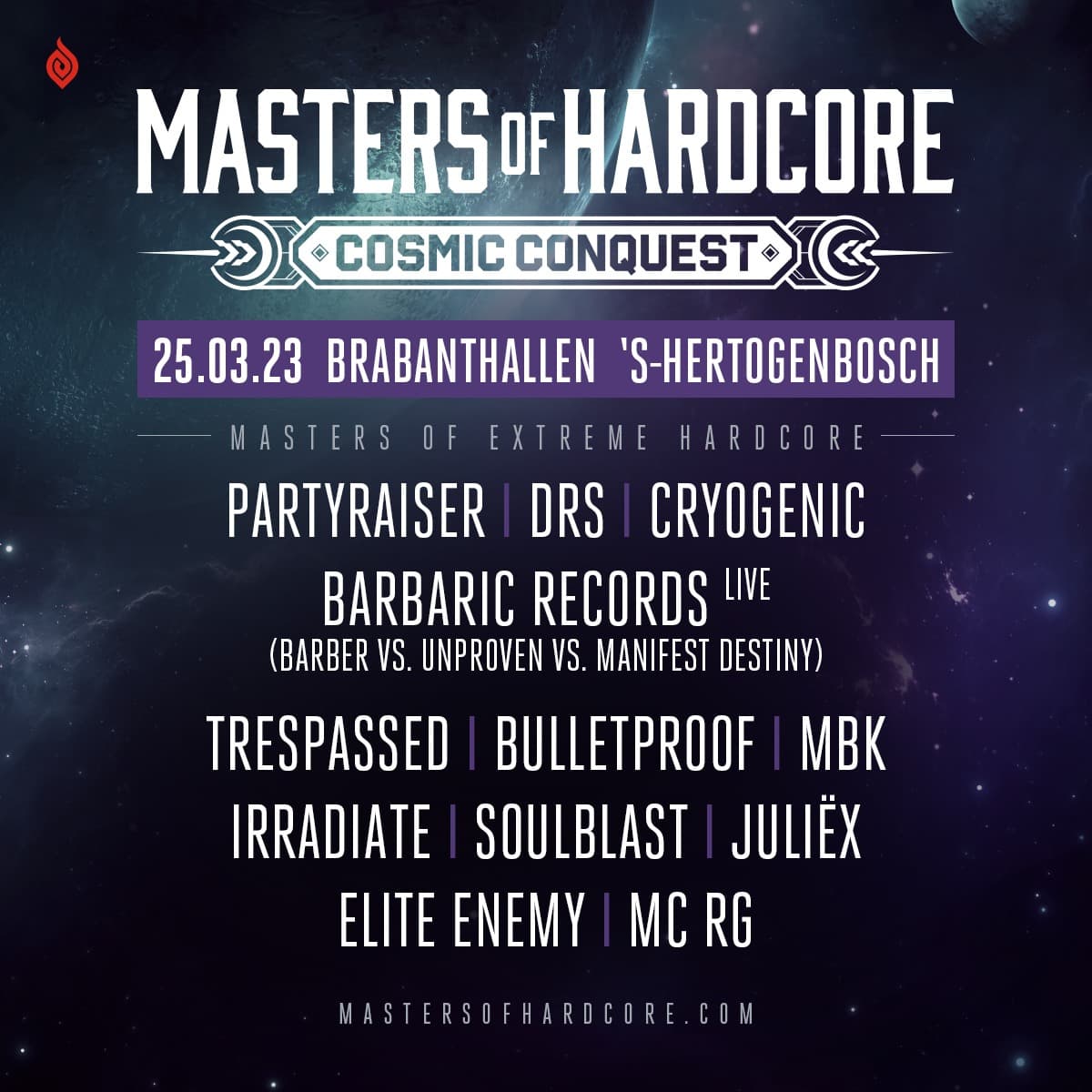 Masters of Hardcore vyráží na kosmickou odyseu Hardstyle cz