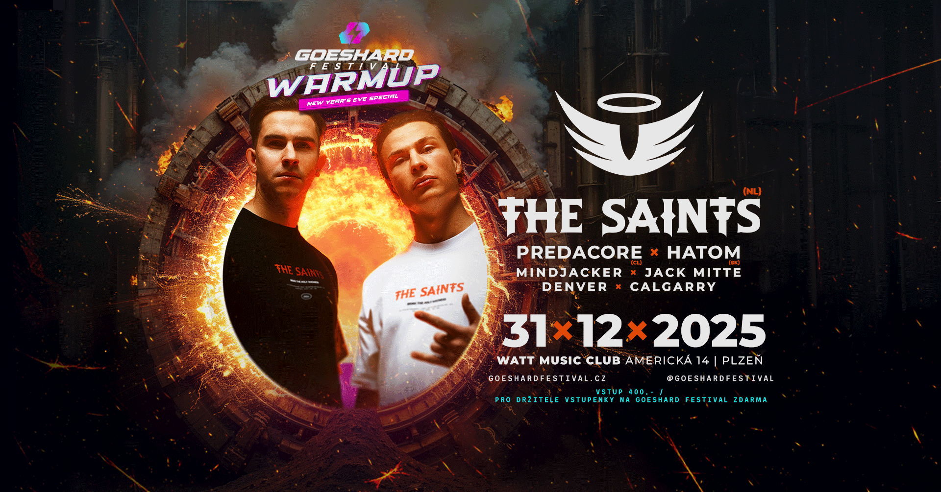 nye watt event GoesHard